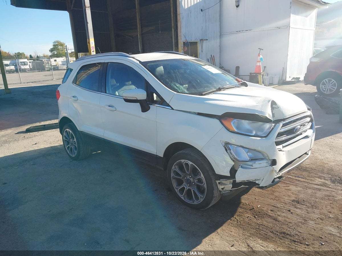 2022 FORD ECOSPORT TITANIUM