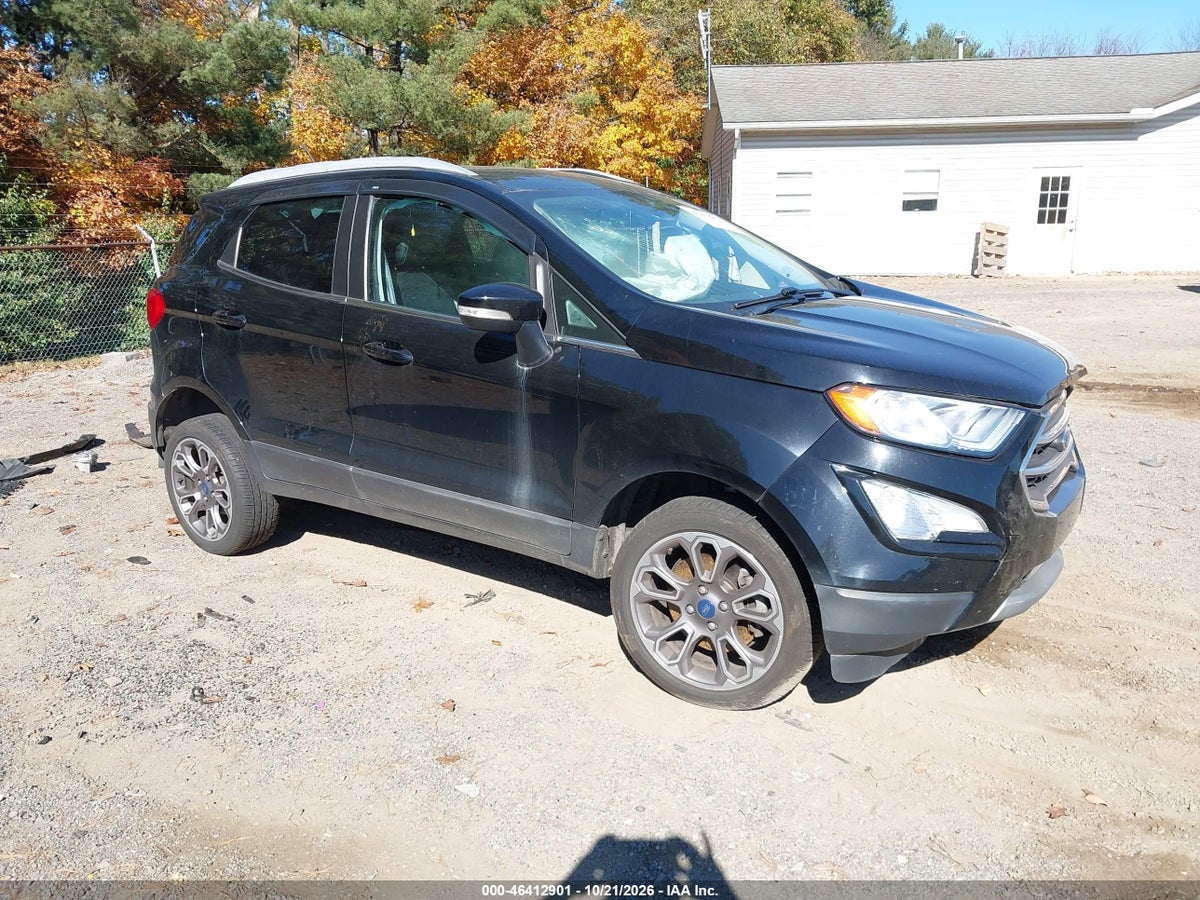 2022 FORD ECOSPORT TITANIUM