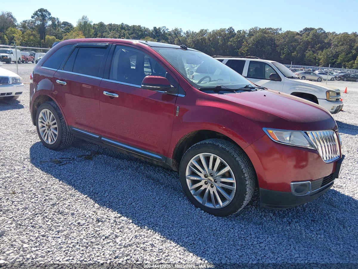 2018 LINCOLN MKX SELECT
