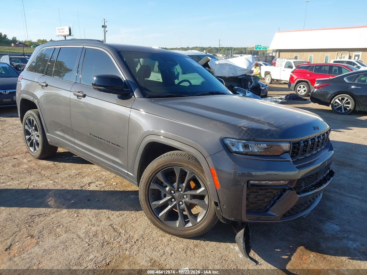 2026 JEEP GRAND CHEROKEE LIMITED RESERVE 4X4