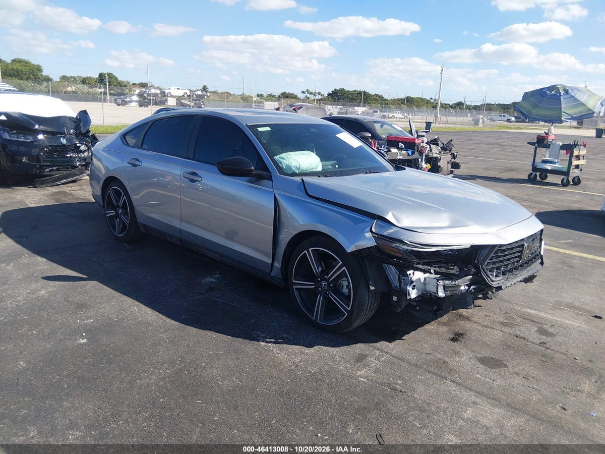 2026 HONDA ACCORD HYBRID SPORT