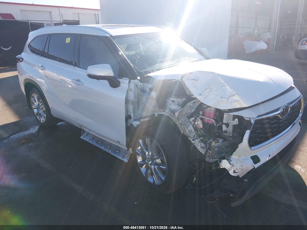 2026 TOYOTA HIGHLANDER HYBRID LIMITED
