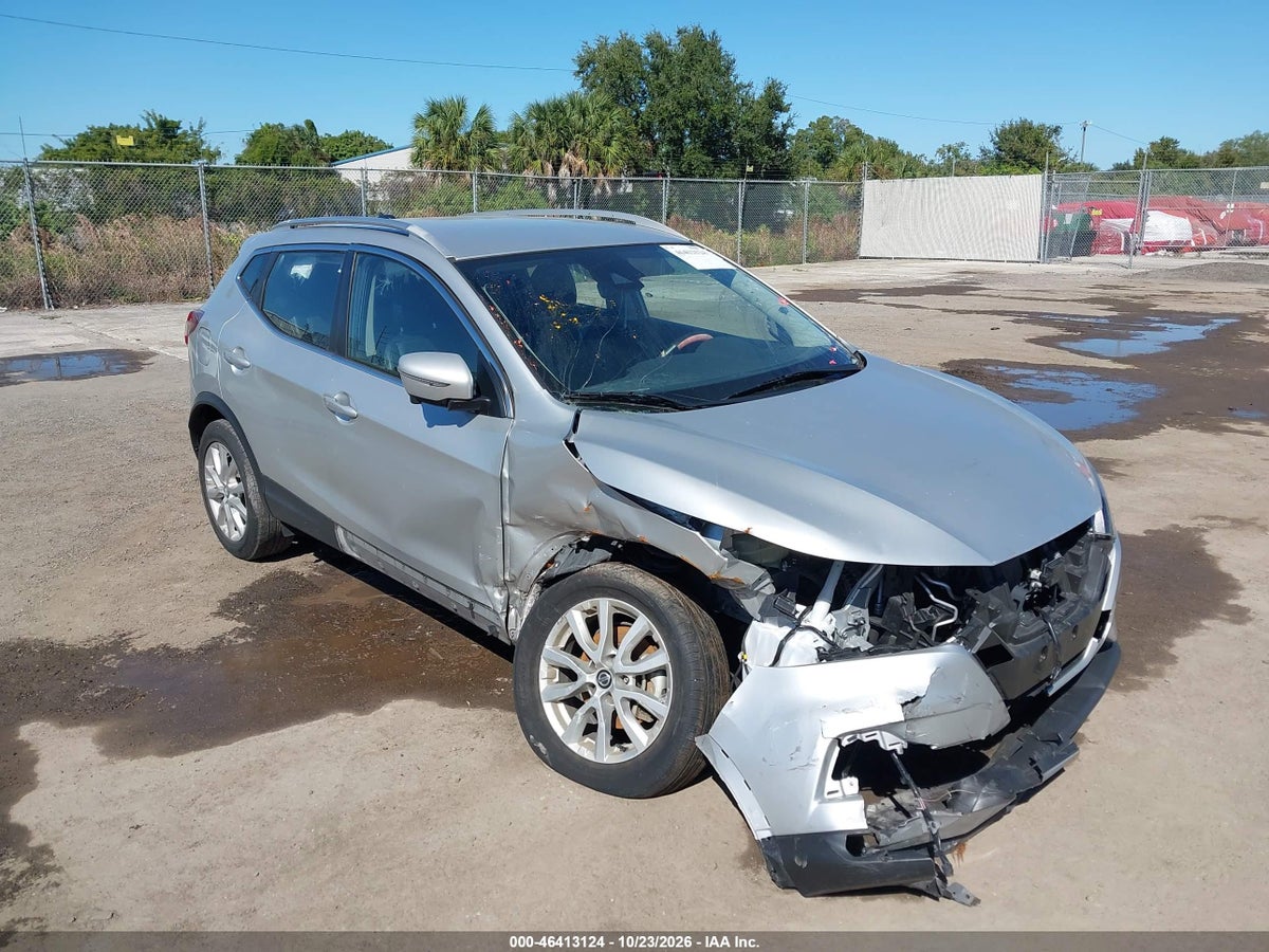2022 NISSAN ROGUE SPORT SV FWD XTRONIC CVT