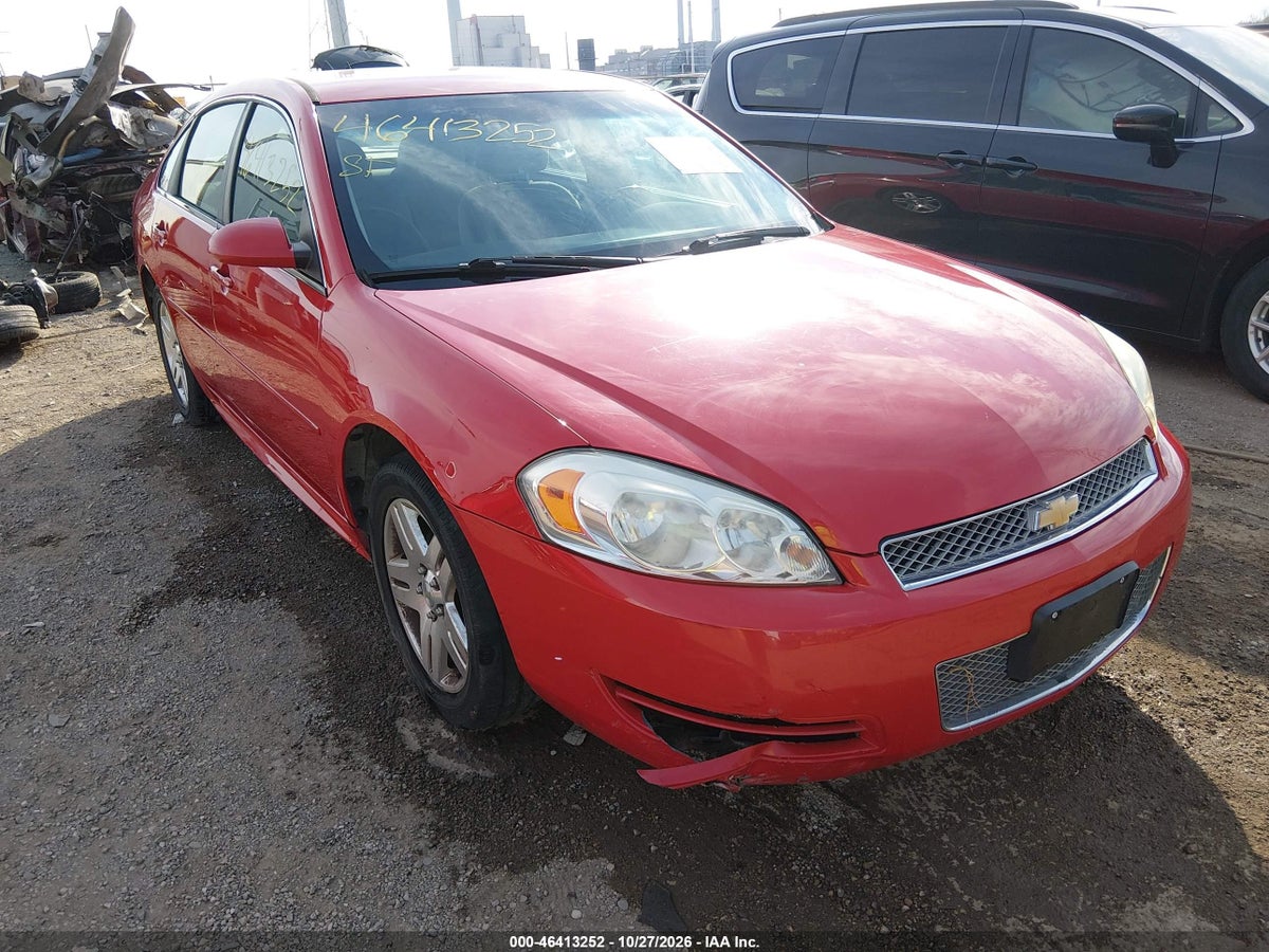 2013 CHEVROLET IMPALA LT
