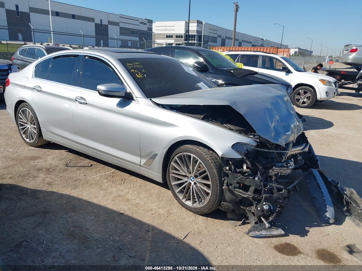 2017 BMW 540I