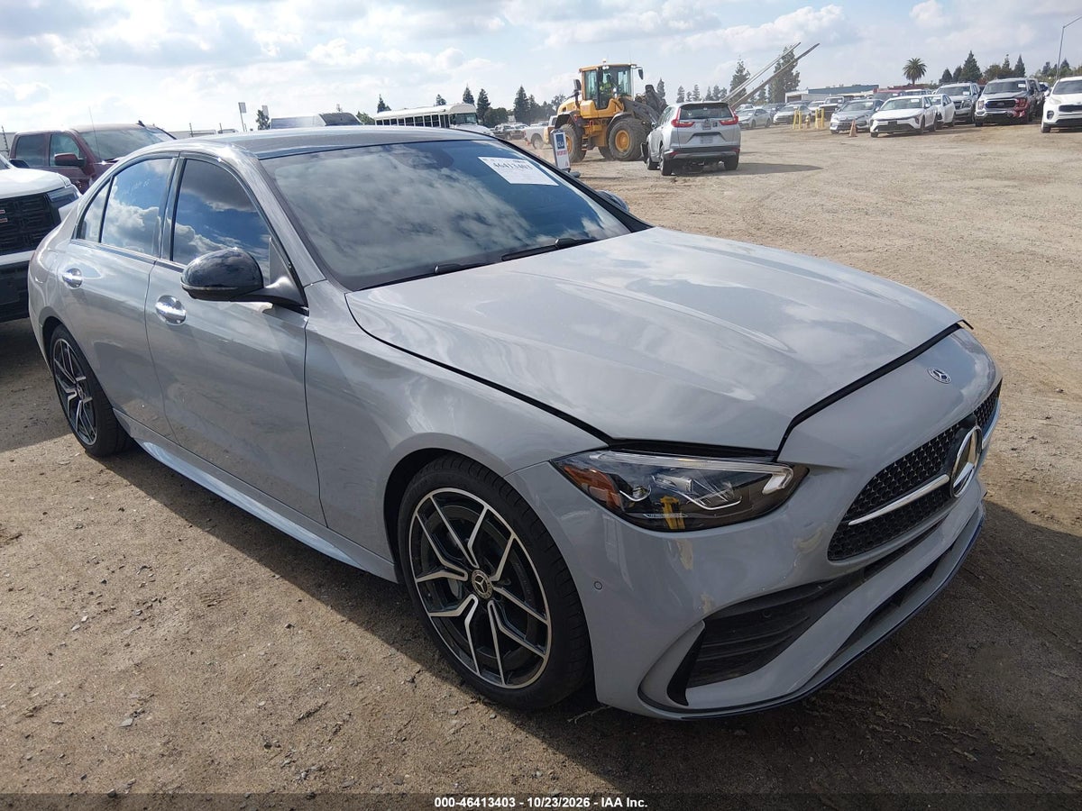 2026 MERCEDES-BENZ C 300