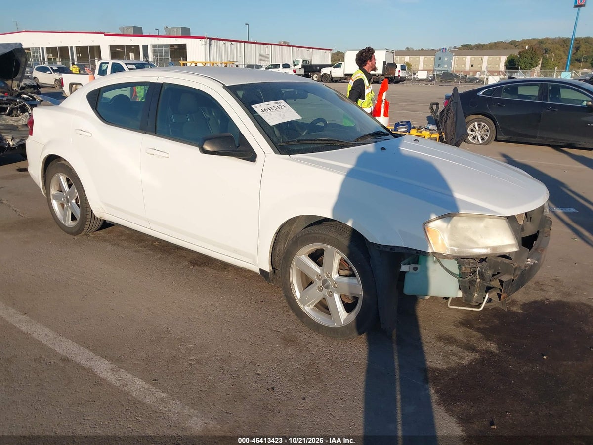 2013 DODGE AVENGER SE