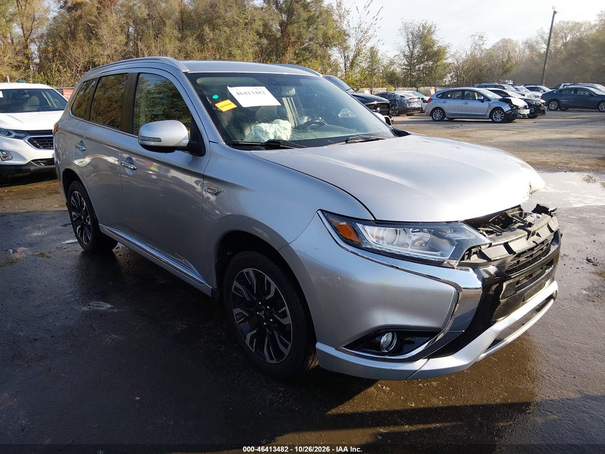 2018 MITSUBISHI OUTLANDER PHEV GT/SEL