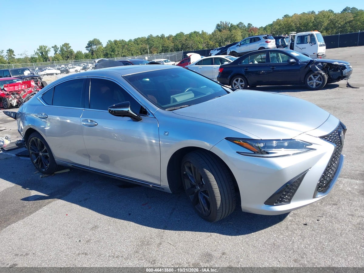 2025 LEXUS ES 350 F SPORT HANDLING
