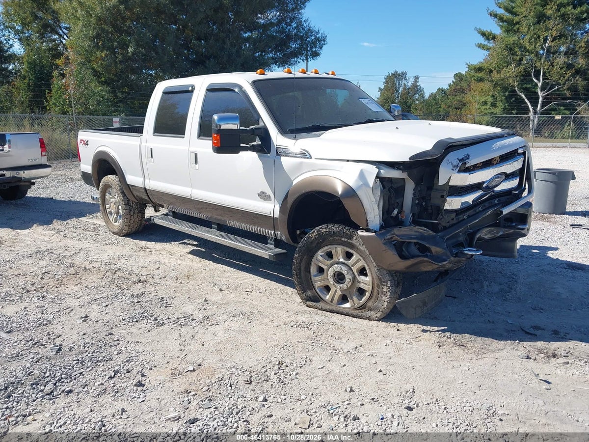 2016 FORD F-350 LARIAT