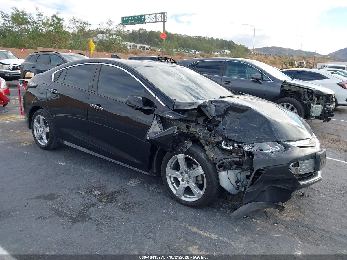 2018 CHEVROLET VOLT LT