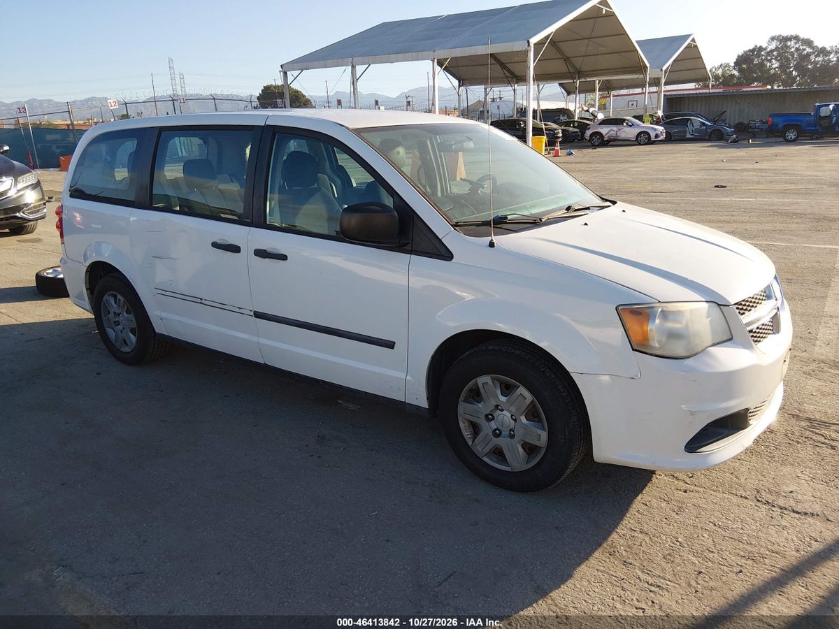 2012 DODGE GRAND CARAVAN SE/AVP