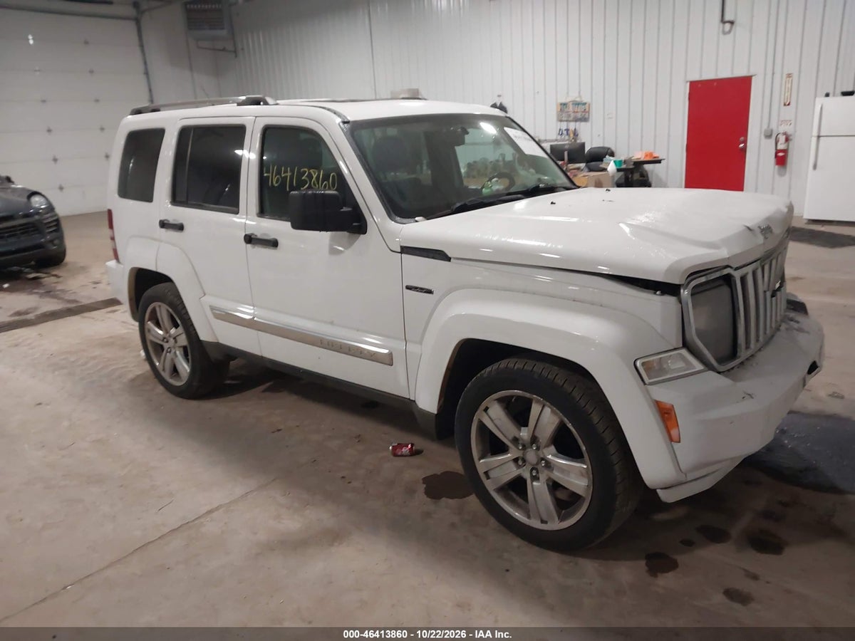2012 JEEP LIBERTY LIMITED JET EDITION