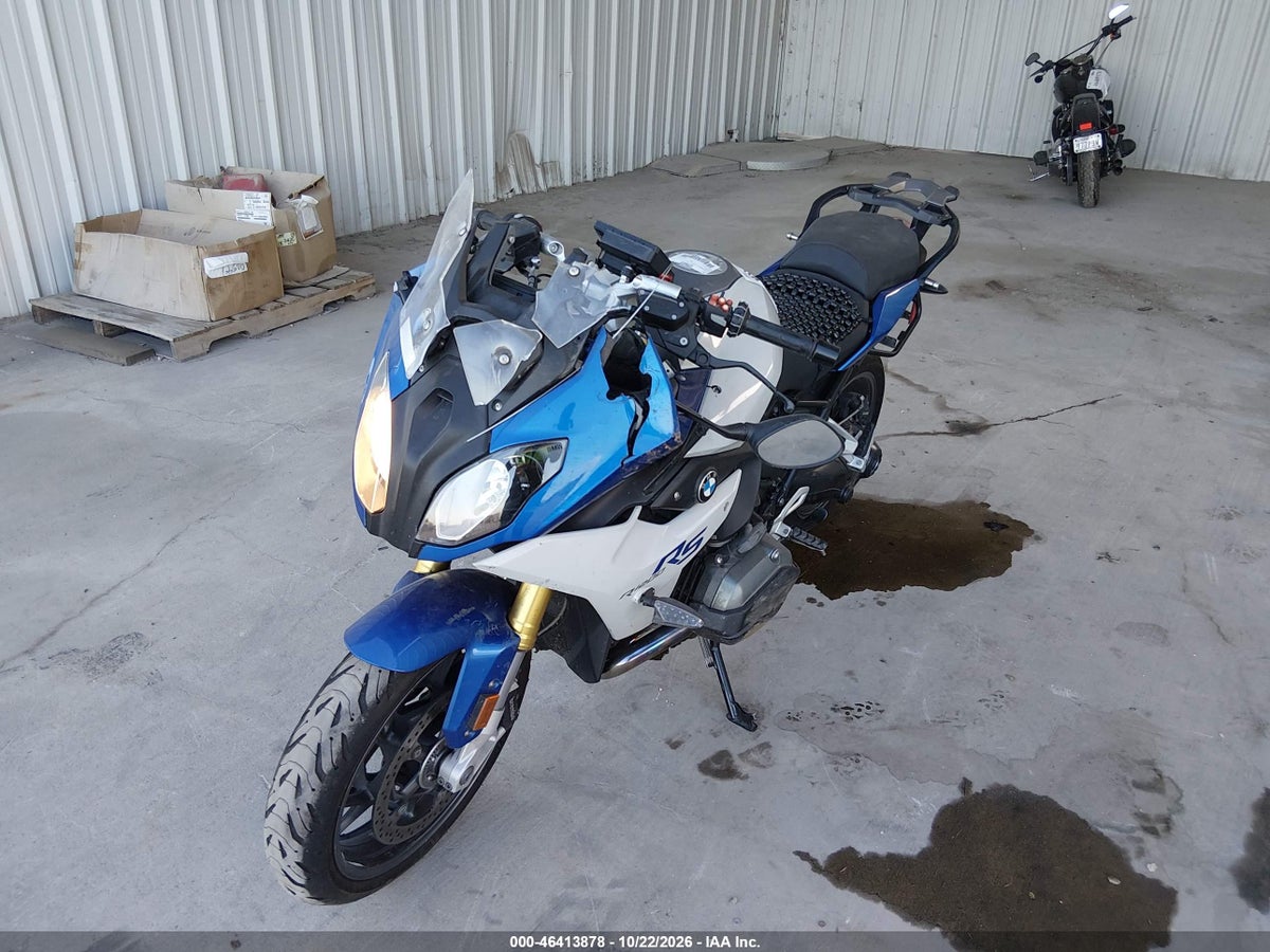 2017 BMW R1200 RS