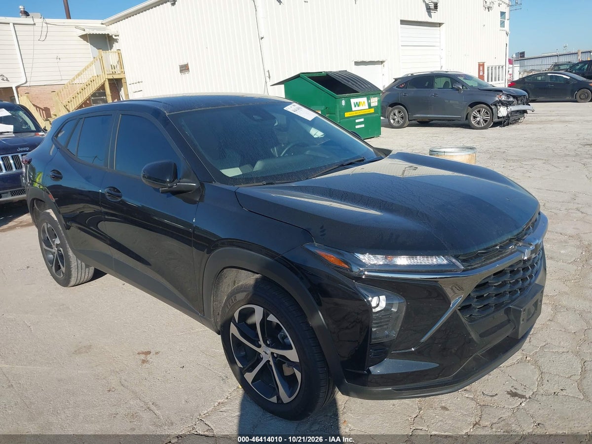2026 CHEVROLET TRAX FWD 1RS