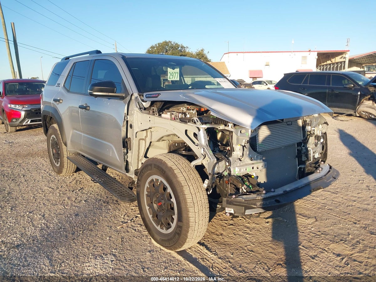 2026 TOYOTA 4RUNNER HYBRID TRD OFF ROAD PREMIUM