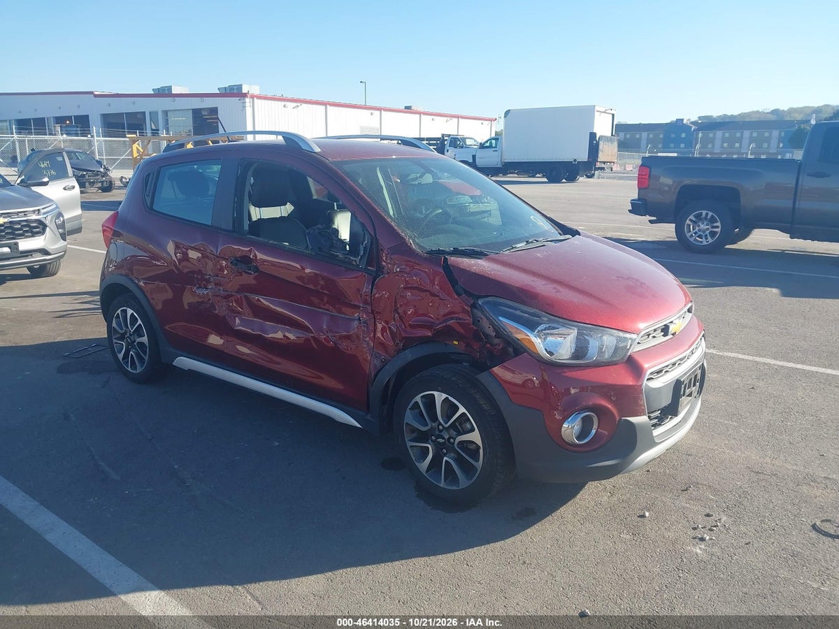 2022 CHEVROLET SPARK FWD ACTIV AUTOMATIC
