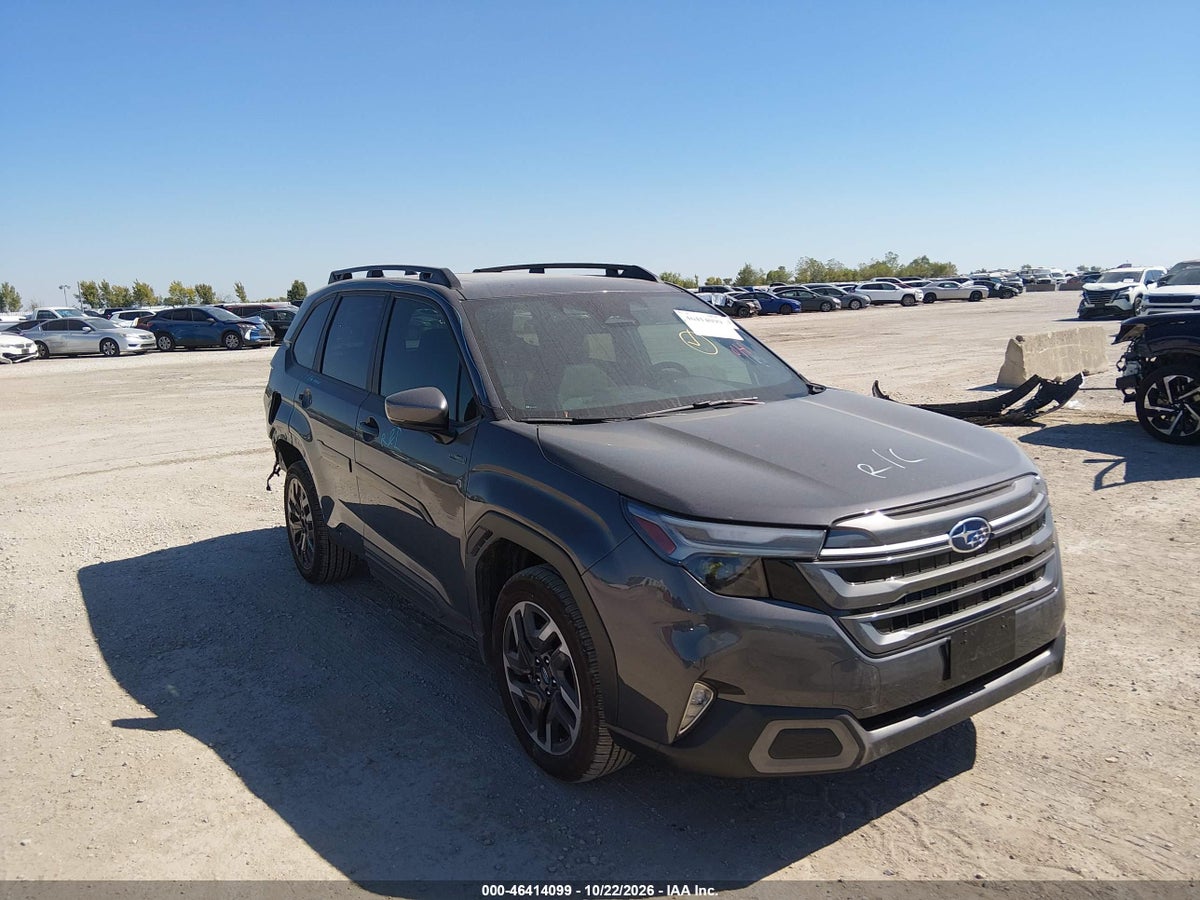 2026 SUBARU FORESTER LIMITED