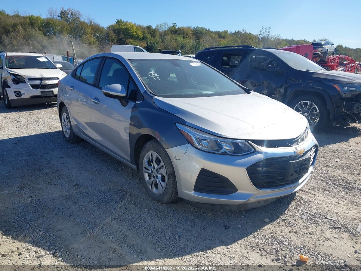 2019 CHEVROLET CRUZE LS