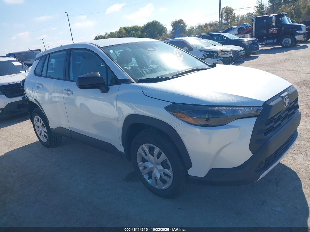 2026 TOYOTA COROLLA CROSS L