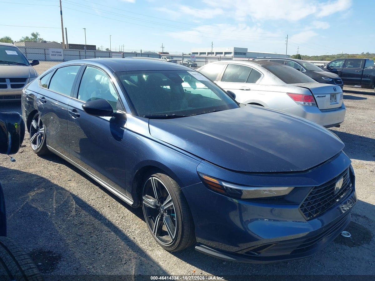 2026 HONDA ACCORD SE