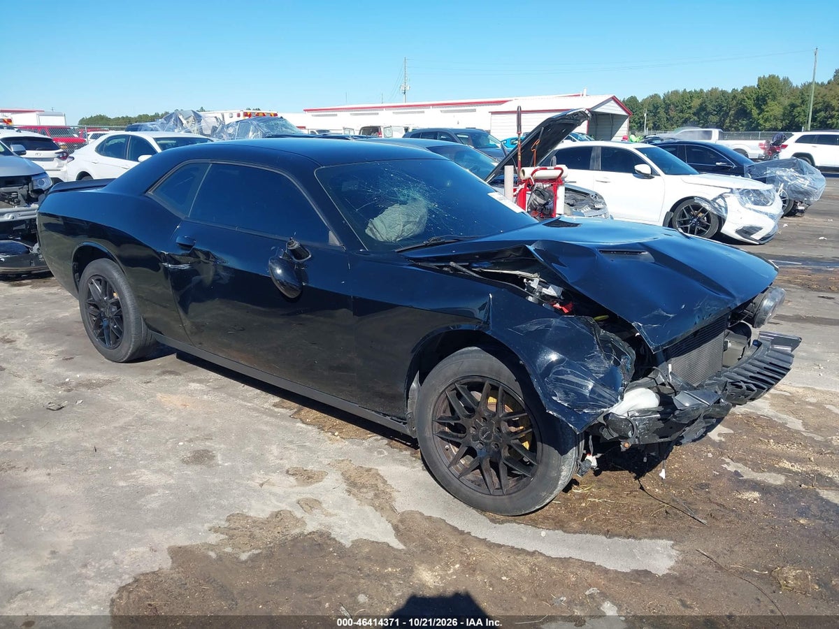 2023 DODGE CHALLENGER SXT