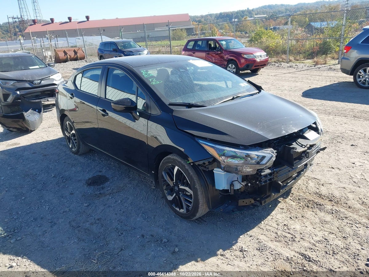 2025 NISSAN VERSA 1.6 SR