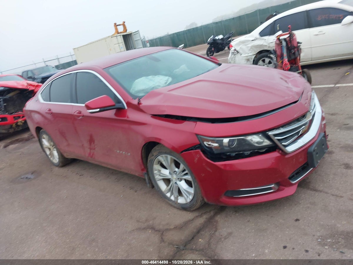 2014 CHEVROLET IMPALA 2LT