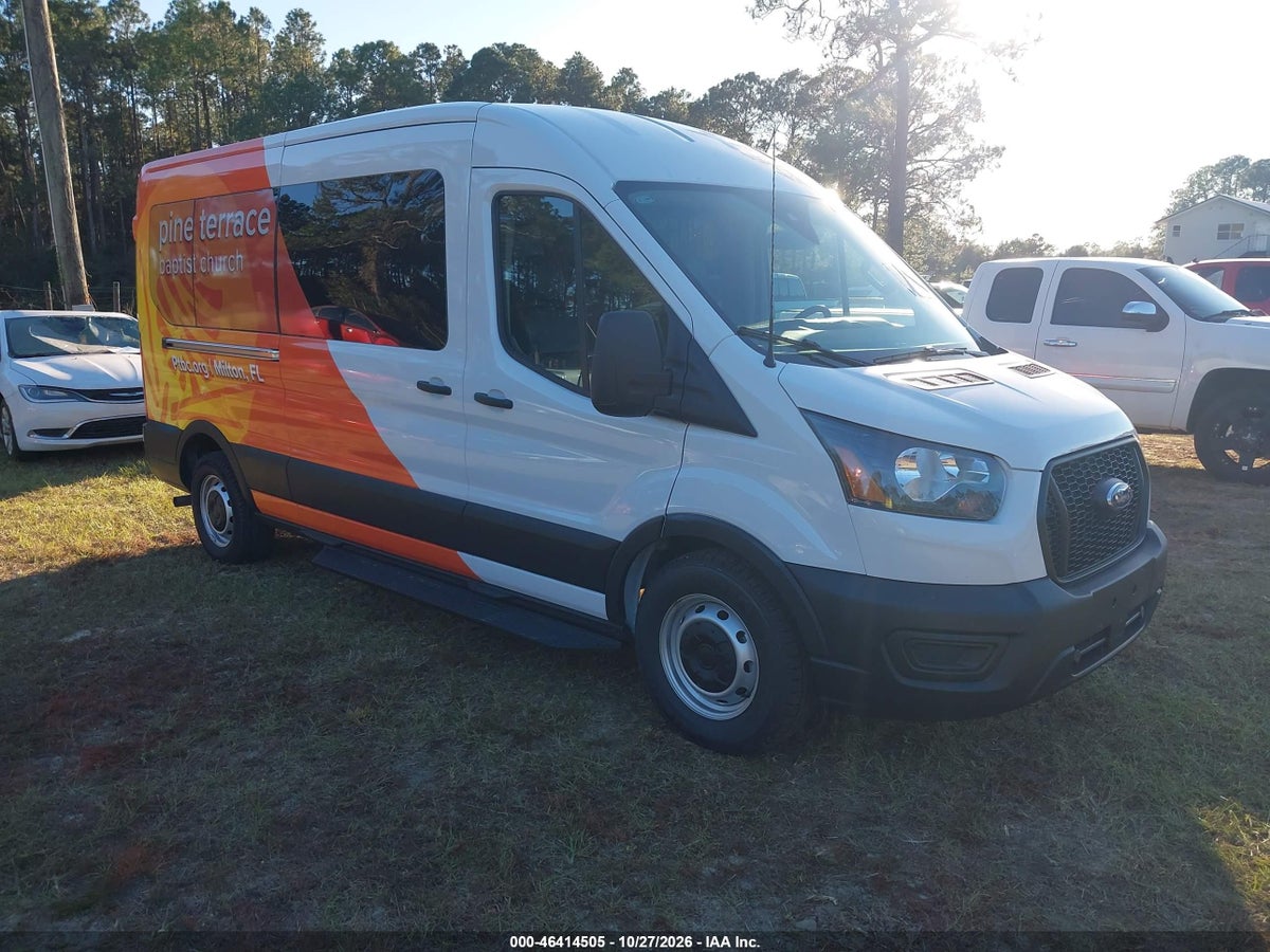 2024 FORD TRANSIT-350 PASSENGER VAN XL