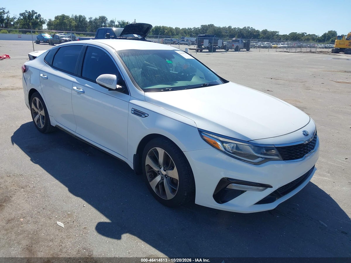 2020 KIA OPTIMA S