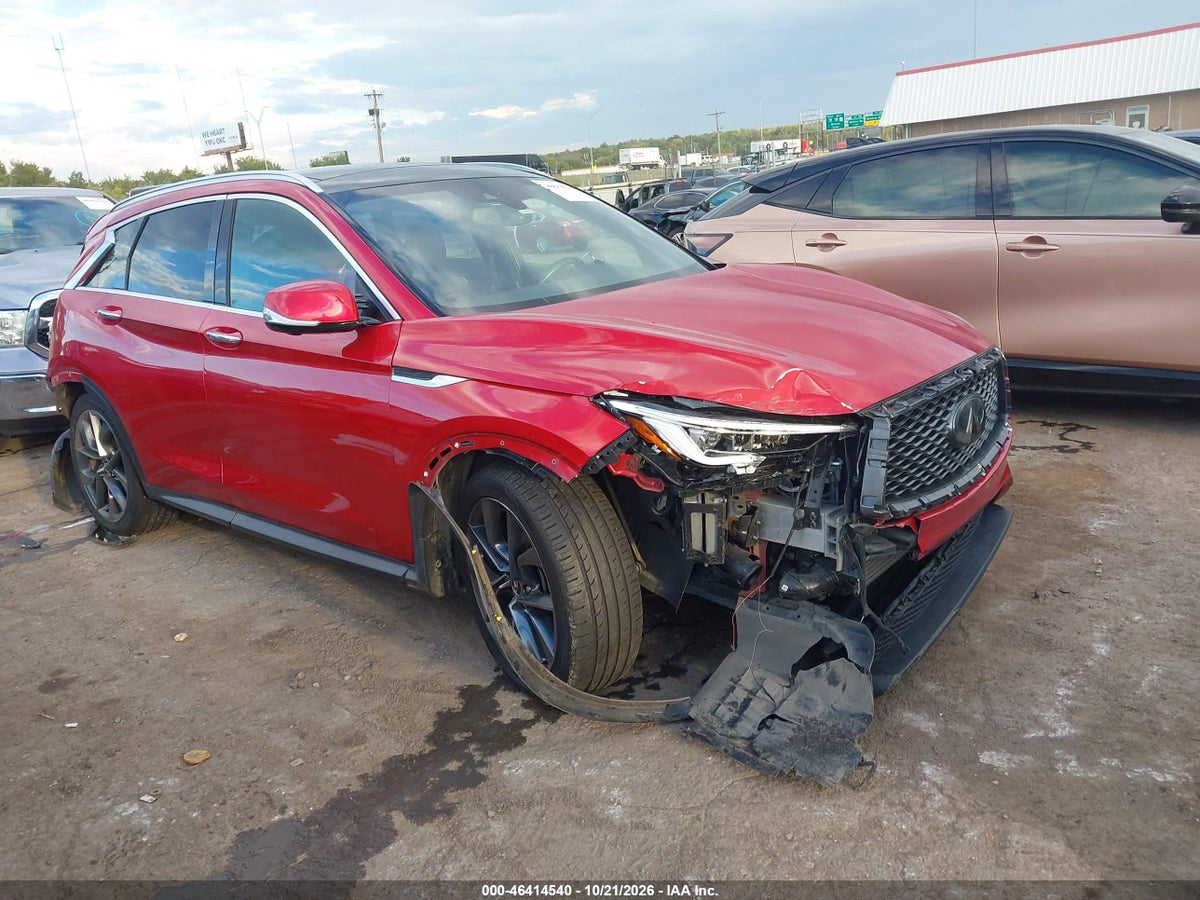 2019 INFINITI QX50 ESSENTIAL