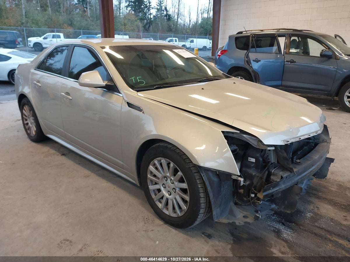 2013 CADILLAC CTS LUXURY