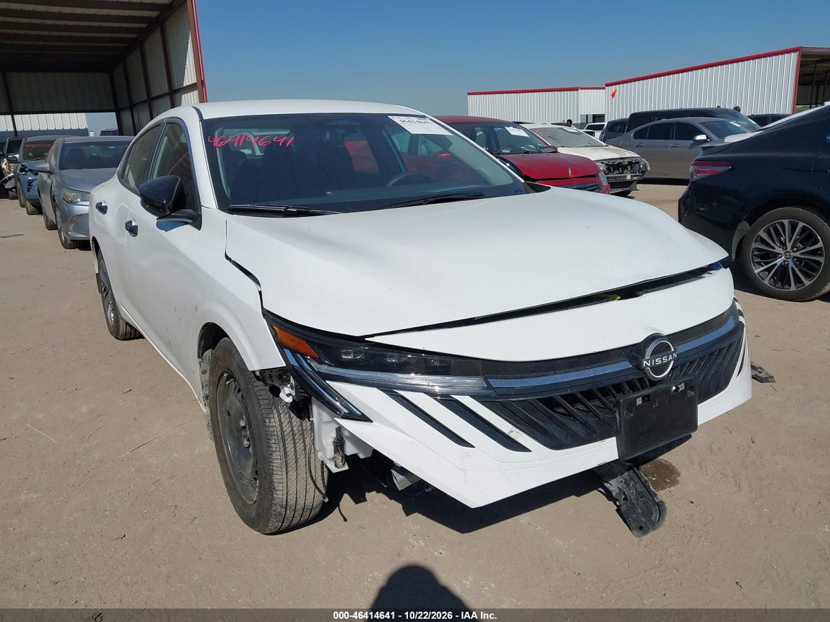 2027 NISSAN SENTRA