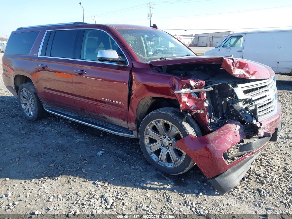 2016 CHEVROLET SUBURBAN LTZ