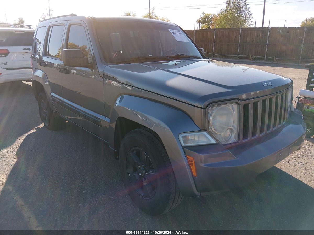 2012 JEEP LIBERTY SPORT