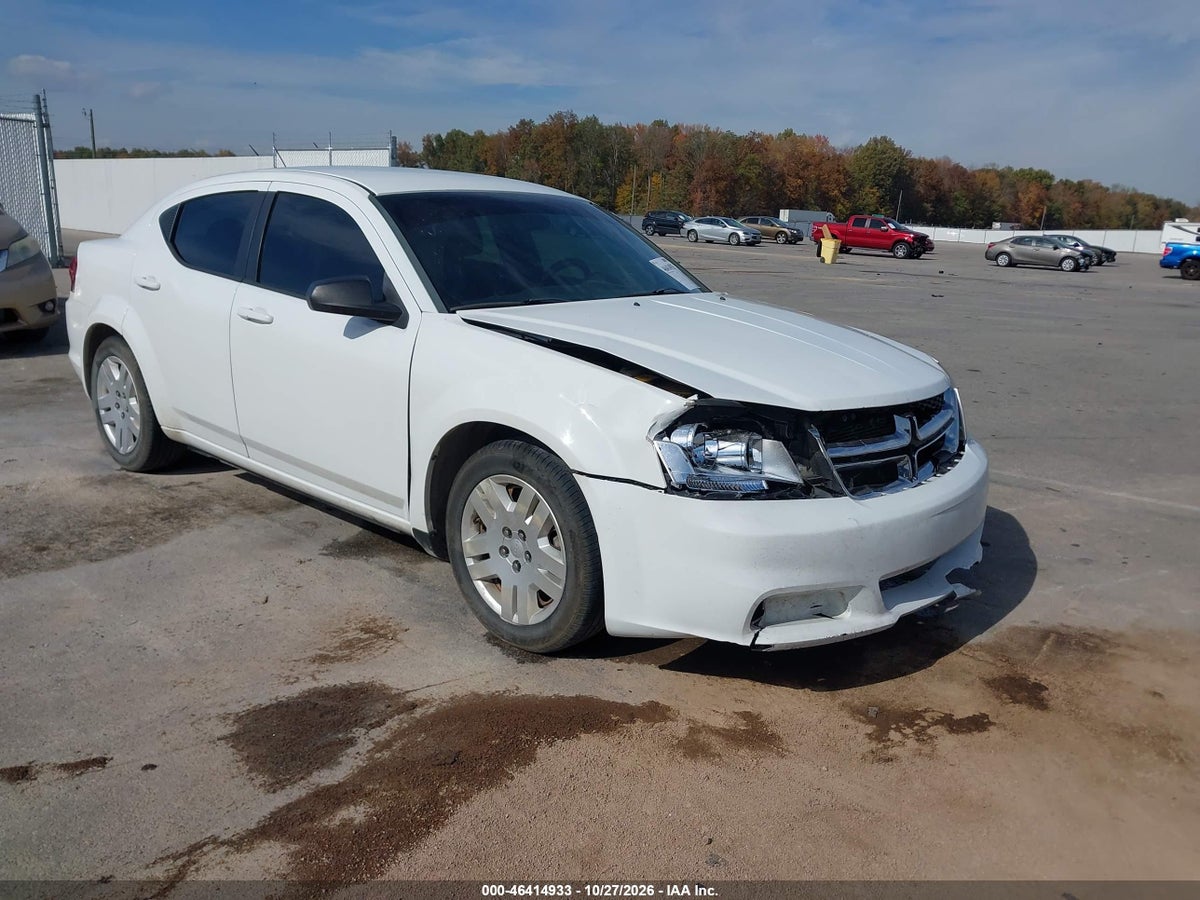 2014 DODGE AVENGER SE