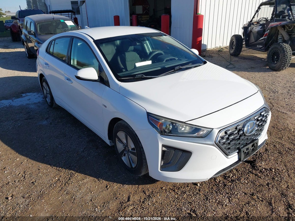 2020 HYUNDAI IONIQ HYBRID BLUE
