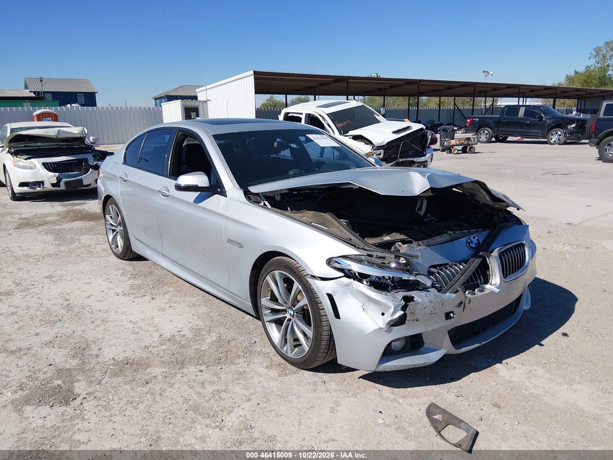 2014 BMW 535I