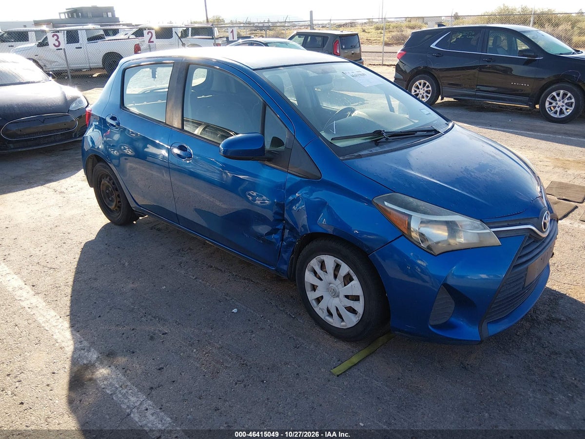 2015 TOYOTA YARIS L