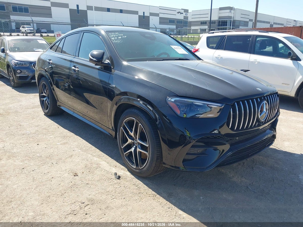 2026 MERCEDES-BENZ AMG GLE 53 COUPE 4MATIC+