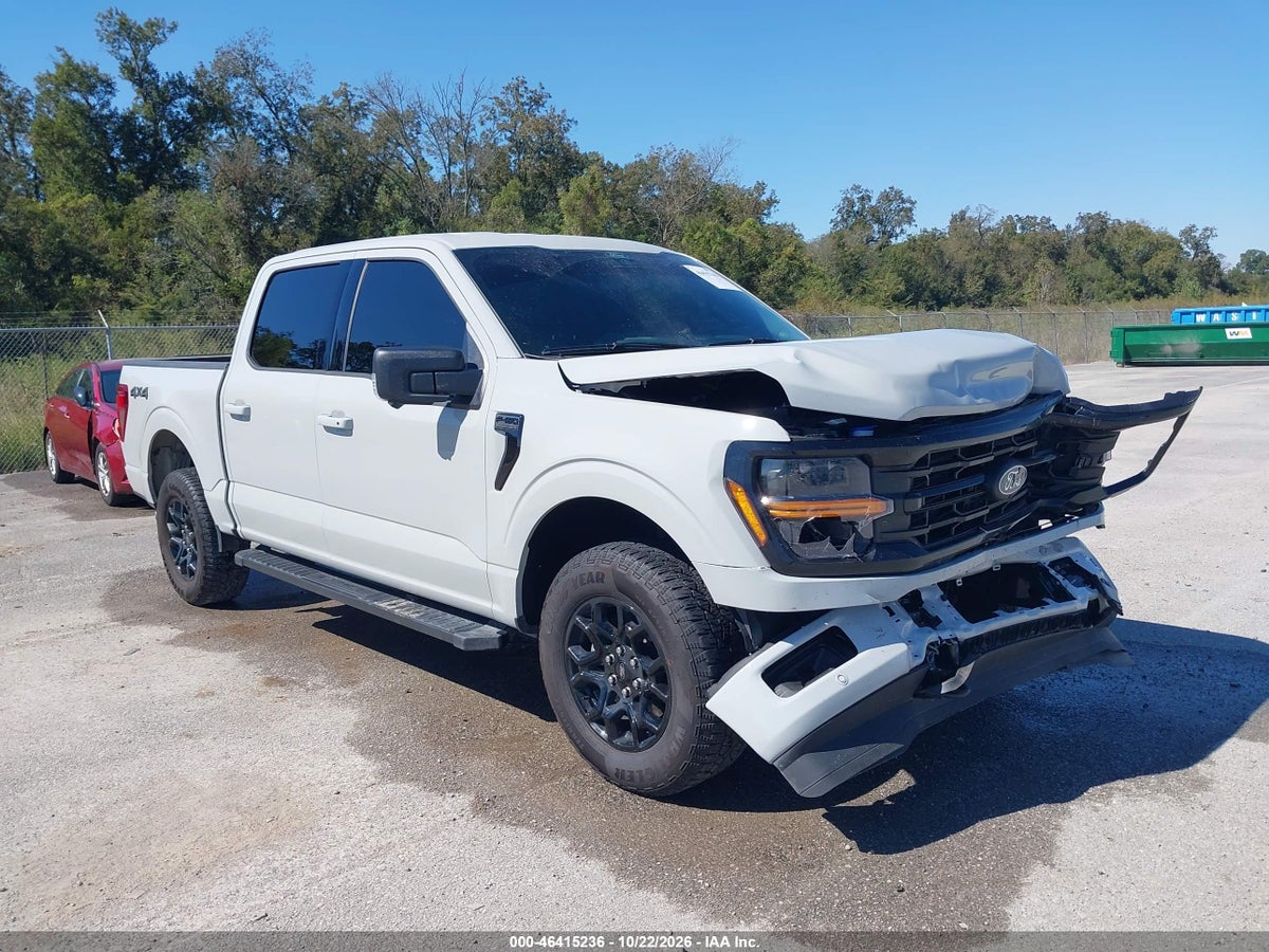 2026 FORD F-150 XLT