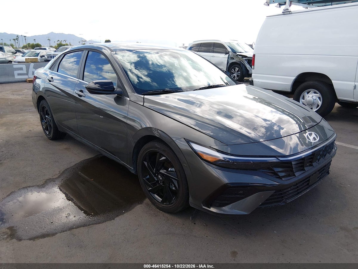 2026 HYUNDAI ELANTRA SEL SPORT PREMIUM