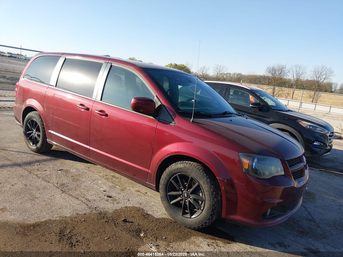 2020 DODGE GRAND CARAVAN GT