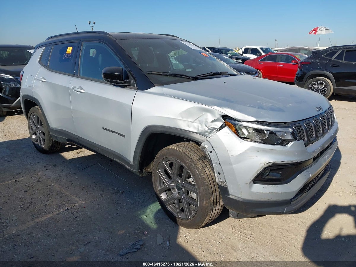 2026 JEEP COMPASS LIMITED ALTITUDE