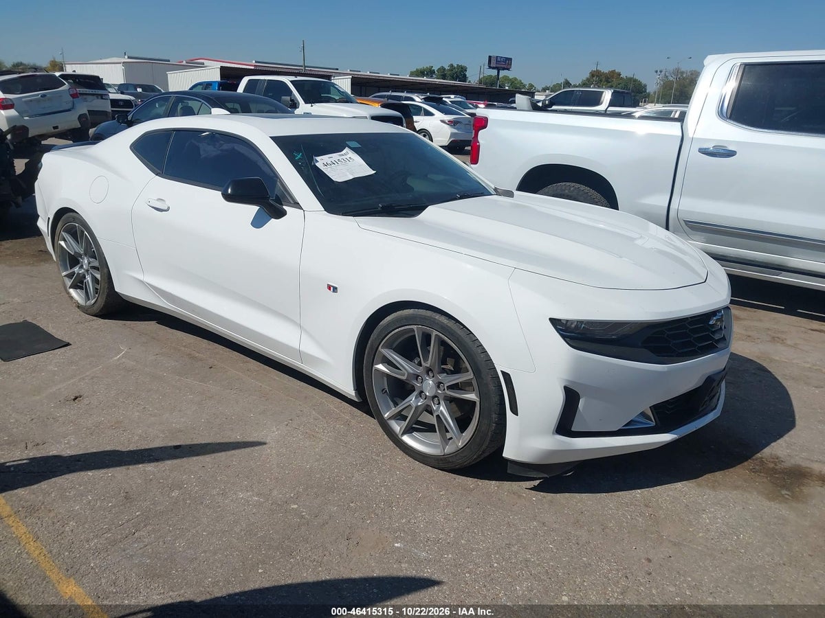 2019 CHEVROLET CAMARO 3LT