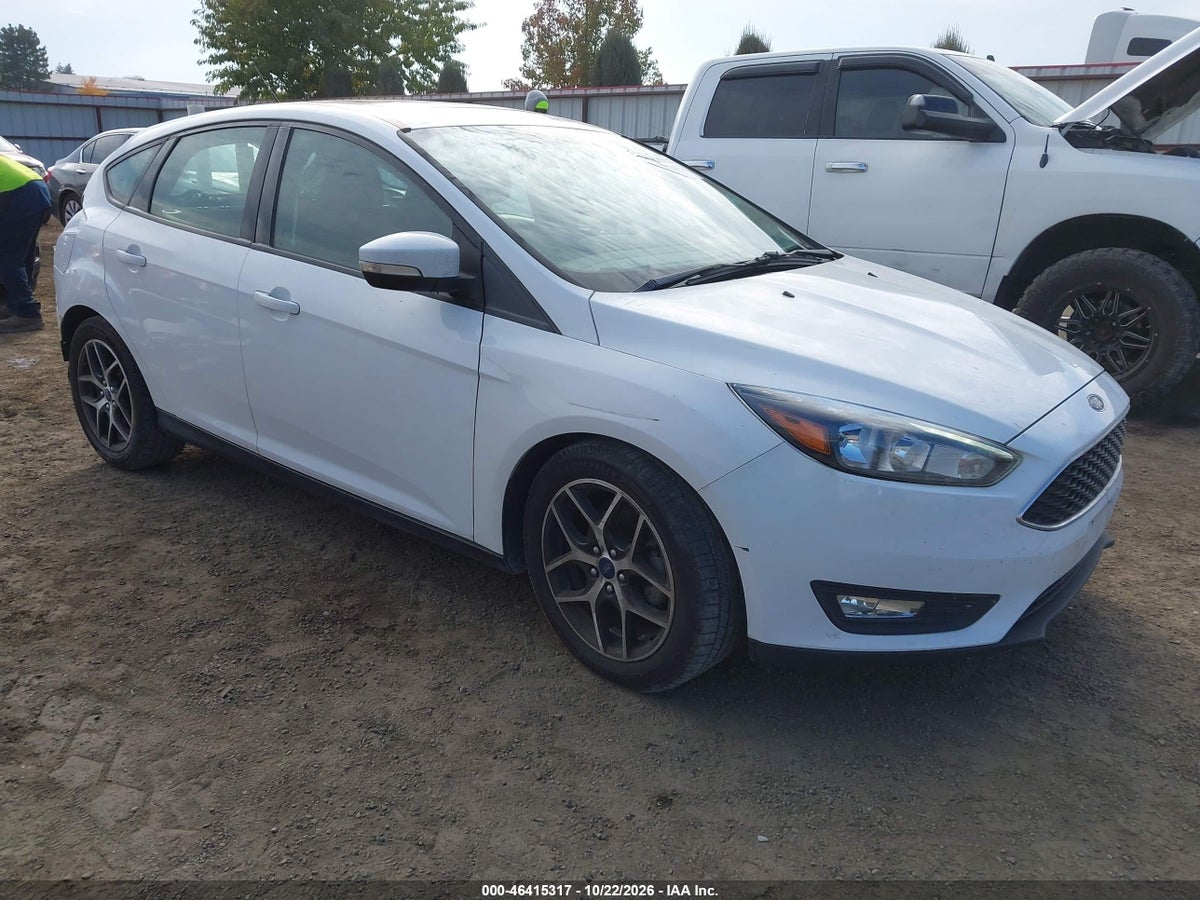 2018 FORD FOCUS SEL