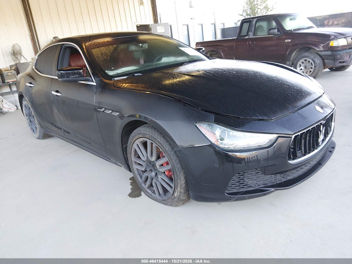 2015 MASERATI GHIBLI