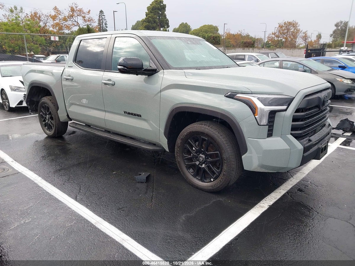 2026 TOYOTA TUNDRA LIMITED CREWMAX 5.5' BED