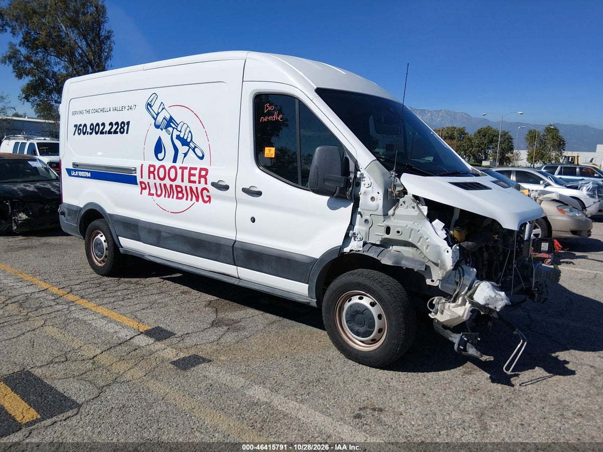 2019 FORD TRANSIT-250