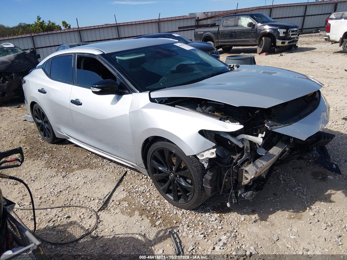 2023 NISSAN MAXIMA SV XTRONIC CVT